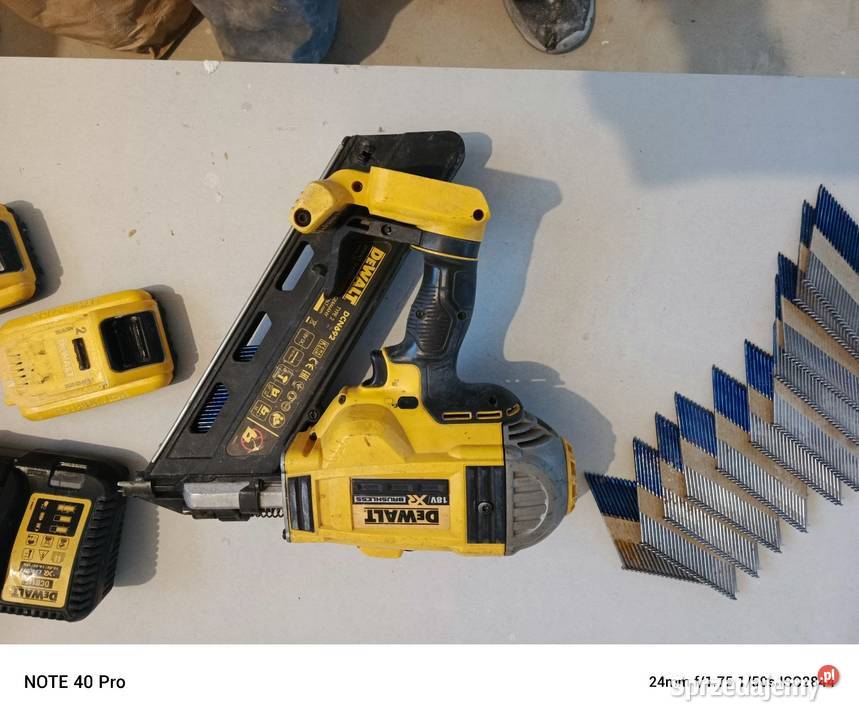 DeWalt DCN692 gwoździarka 18v Grodzisk Mazowiecki