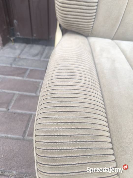 Fotele welurowe w116 komplet Liśnik Duży