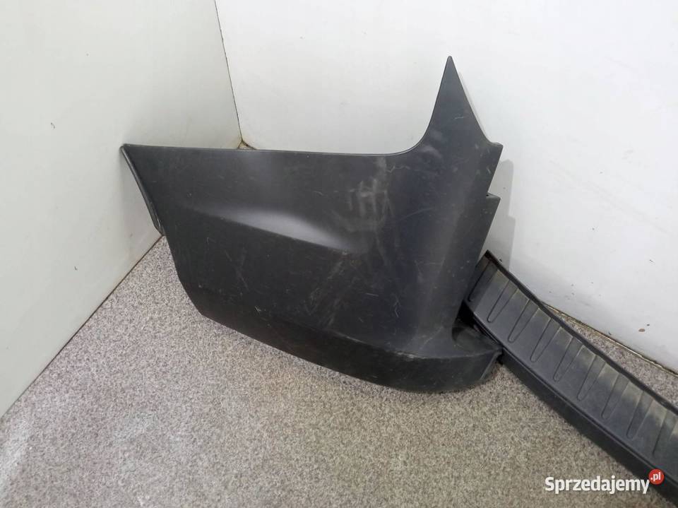 ZDERZAK TYŁ BEZ PDC Ford Transit Custom I 2012 świętokrzyskie