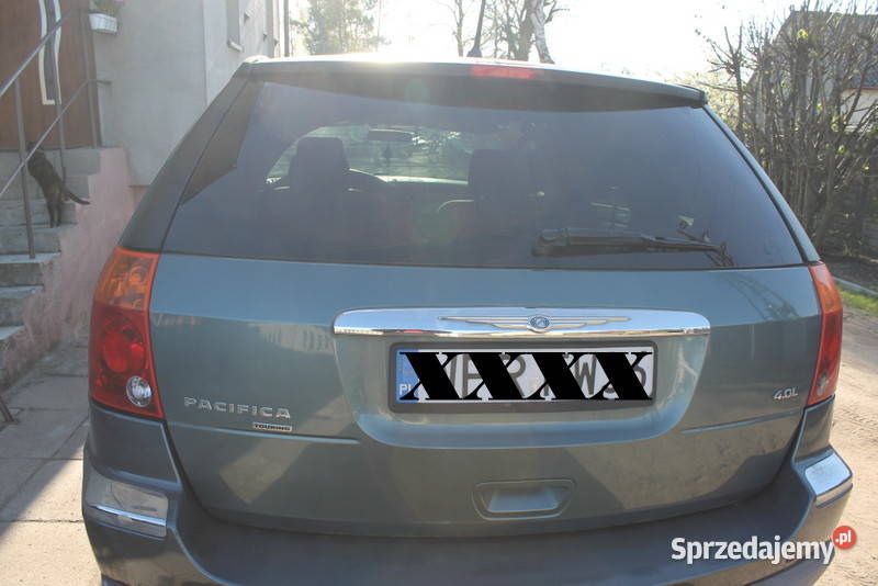 CHRYSLER PACIFICA TYLNA KLAPA 4O V 6 0708 R osobowe Kawnice