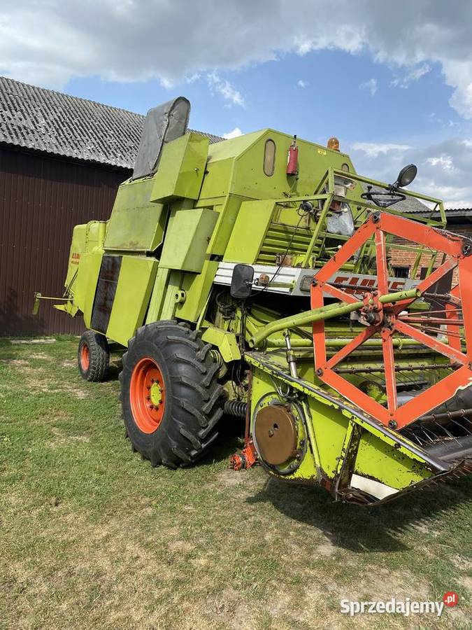 Claas Mercator lubelskie Jabłonna Pierwsza