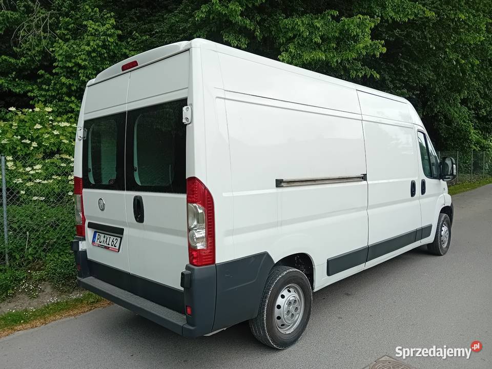Fiat Ducato 23 jtd L3H2 Rok produkcji 2011 mazowieckie
