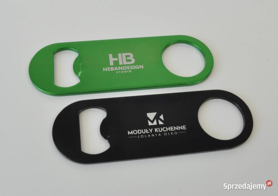 Otwieracz z magnesem logo grawer 100 3w1 czarny Leżajsk