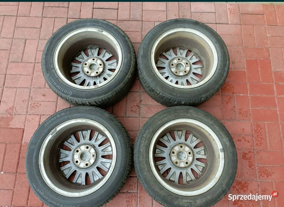 Felgi z oponami Audi 16 Średnica 16" Michalczowa