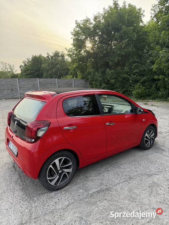 Peugeot 108 nieuszkodzony 108 sprzedam