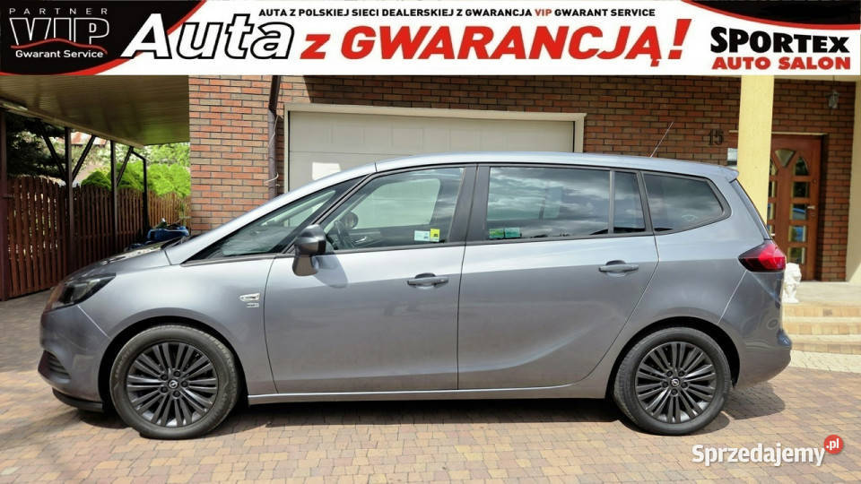 Opel Zafira 16 TURBO 120 lat OPLA Salon serwis Aleksandrów Łódzki