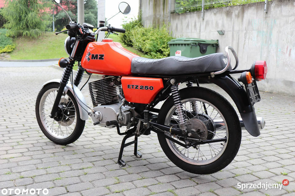 MZ ETZ250 100 oryginał DDR Leszno