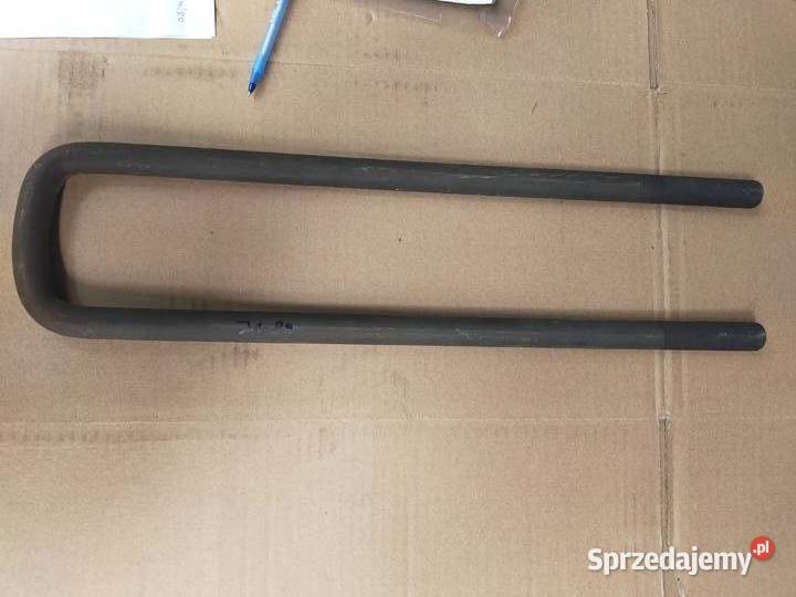 Strzemię resoru M22x15x90x520540 delikatny łuk Brzozówka