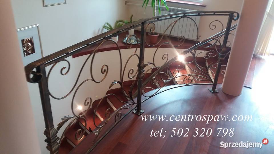Balustrada balkon taras barierka kuta nowoczesna Częstochowa