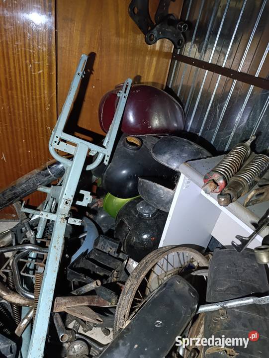 Części wsk wfm SHL jawa cz MZ 175 125 150 250 Zamość