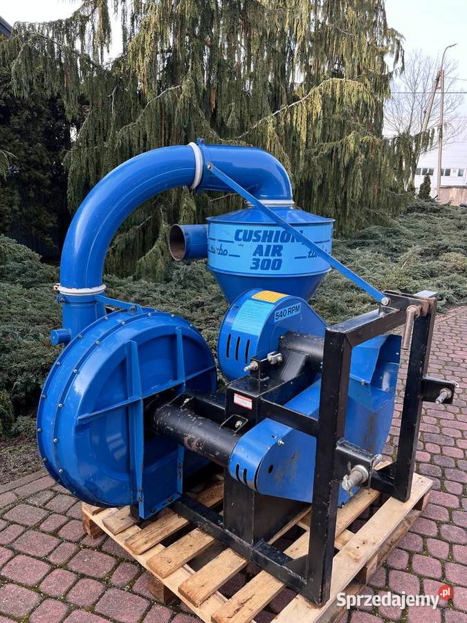 Dmuchawa ssąco tłocząca do zboża Kongskilde SUC