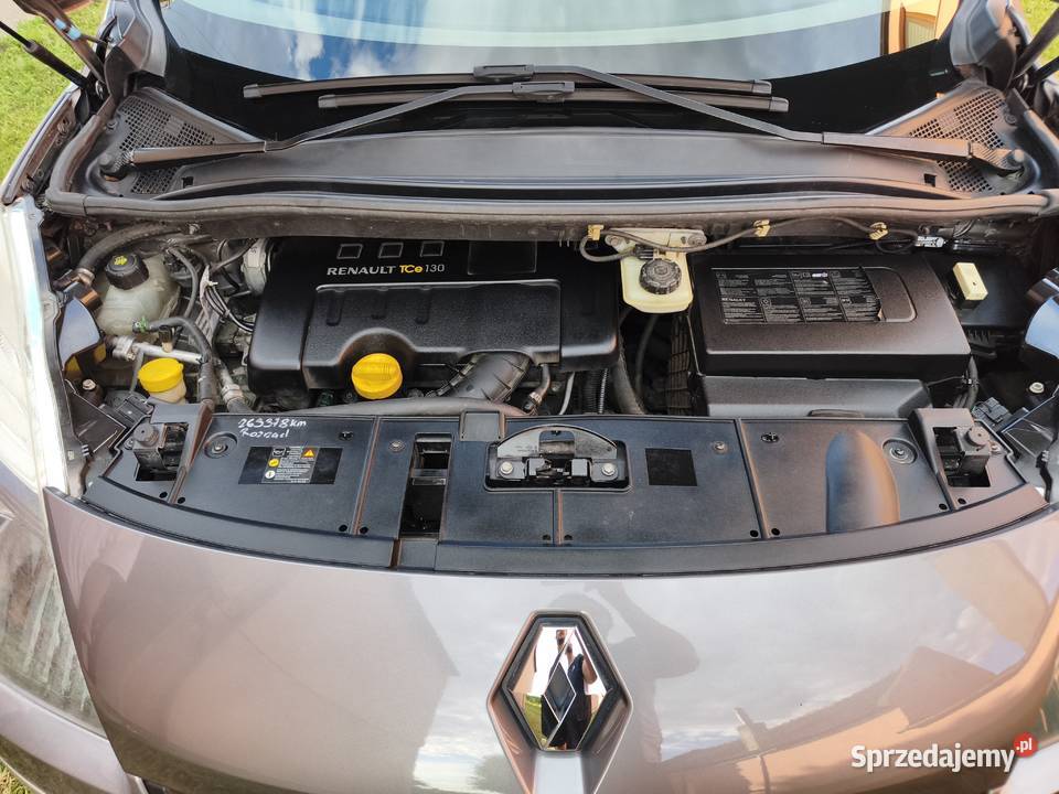 Renault Scenic III 14 TCe zadbany w rodzinie 10 Września