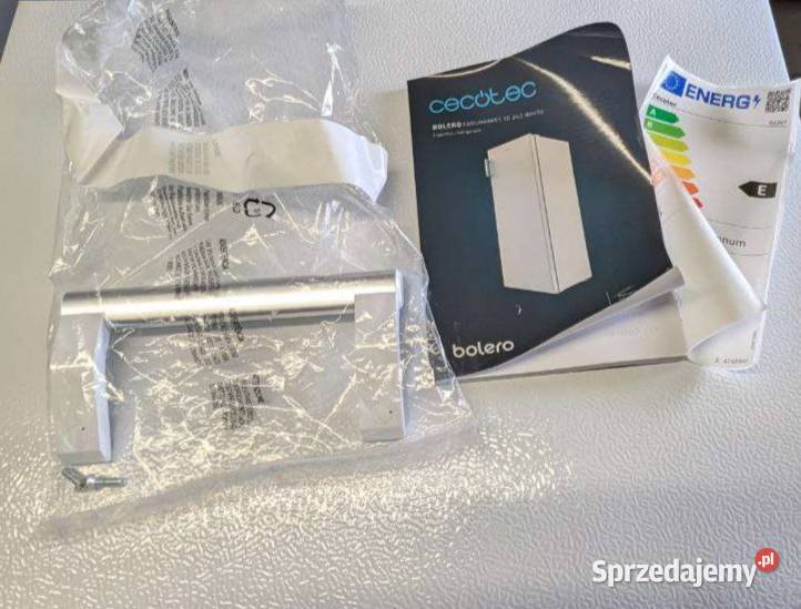 Cecotec Bolerko do lodówki 1 drzwi CoolMarket podkarpackie Rzeszów