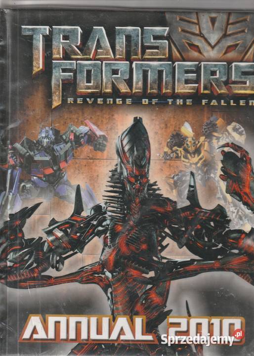 Transformers revenge of the fallen Pruszków