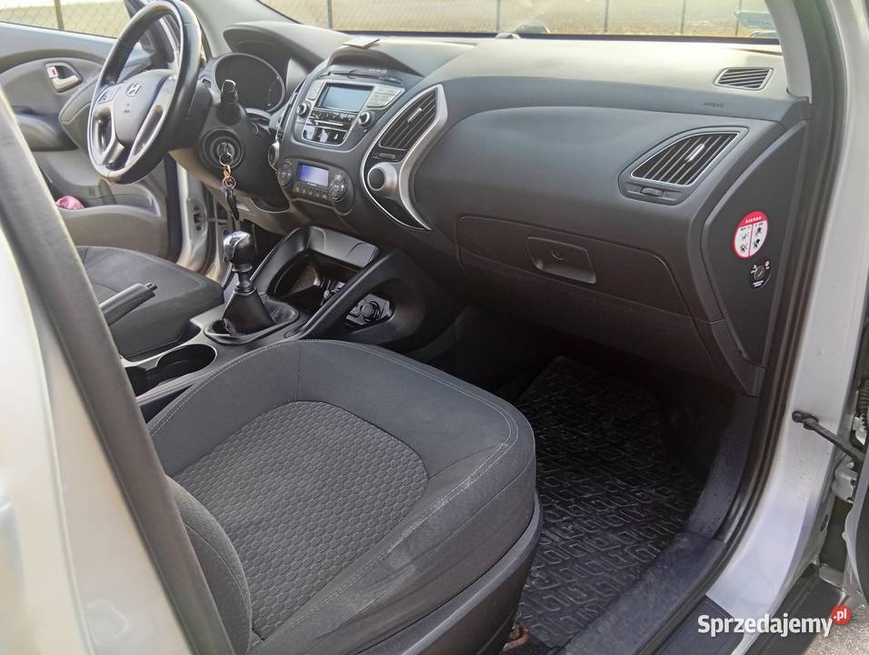 Sprzedam Hyundai ix35 17 Crdi 2012 elektryczne lusterka Wieliczka sprzedam