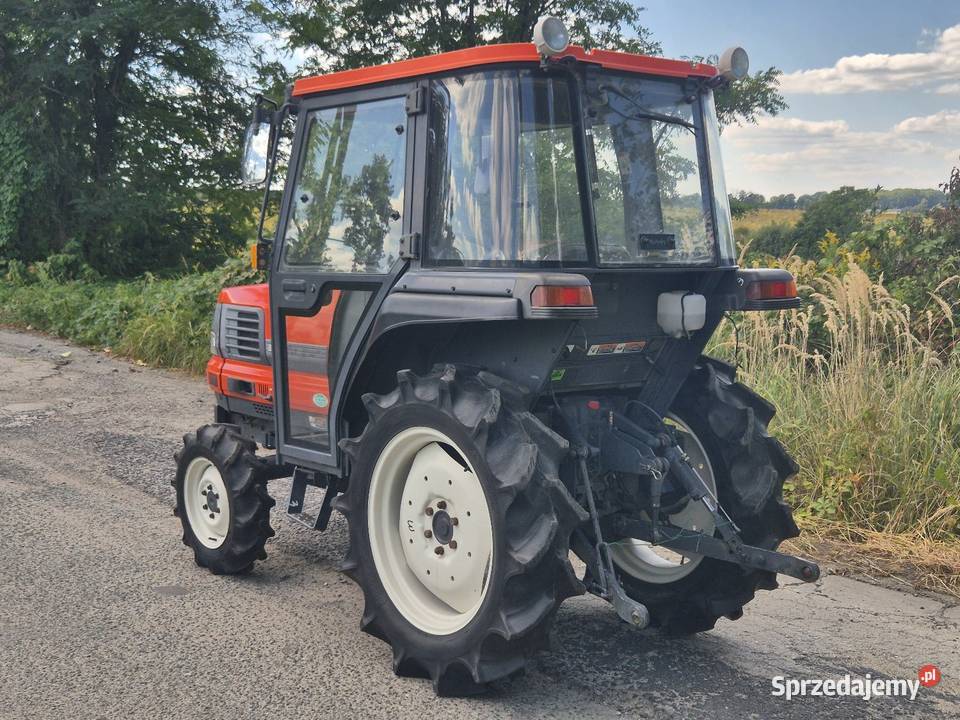 Traktorek KUBOTA GL240D 24 44 Wspomaganie Małuszyn