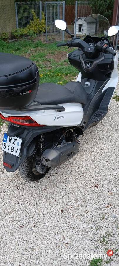 Kymco xTown 125 2018r zarejestrowany Warszawa