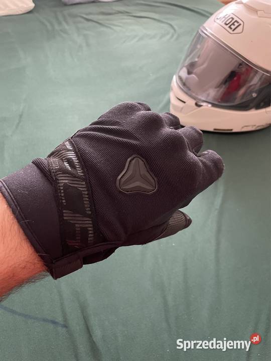 Rękawice motocyklowe XL Brzeźno sprzedam