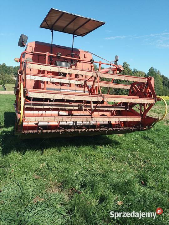 Kombajn Fahr 750 nieuszkodzony