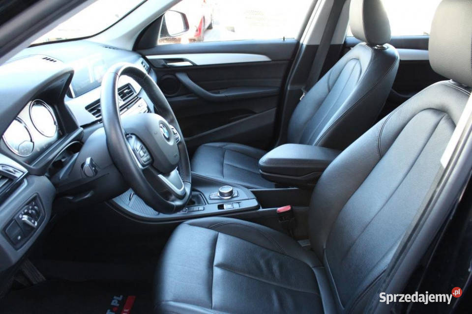 BMW X1 2021r Kam Cofania xDrive Ele Fotel z Gdańsk