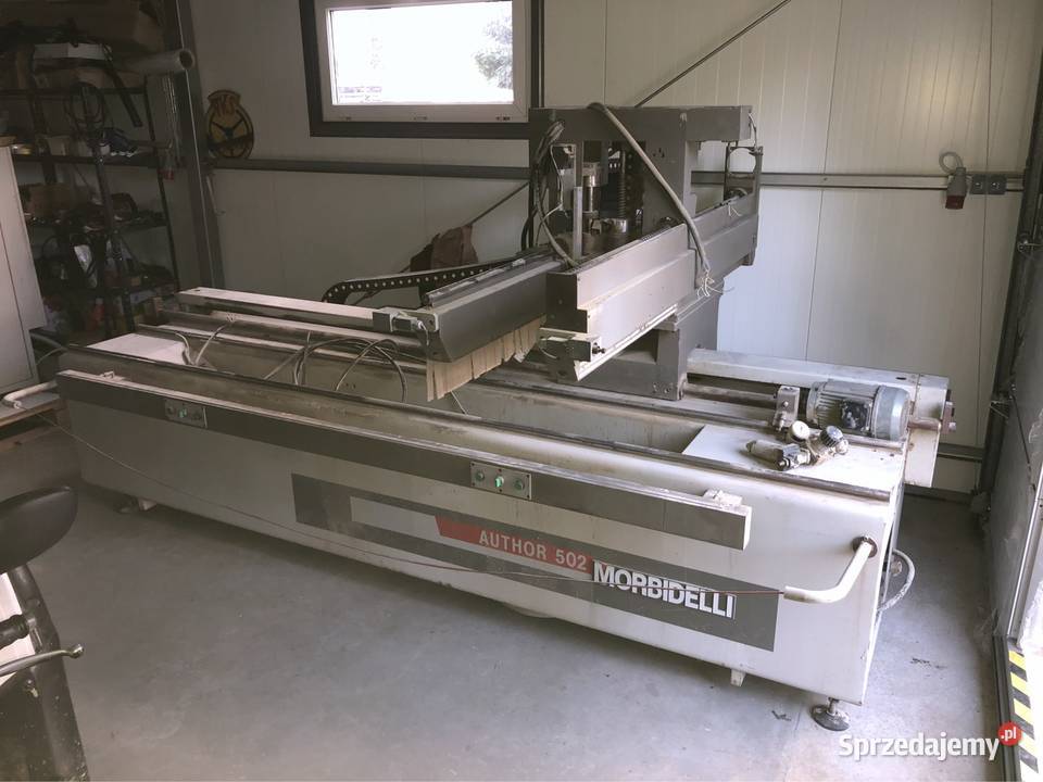 Morbidelli Author 502 Nowe Brzesko