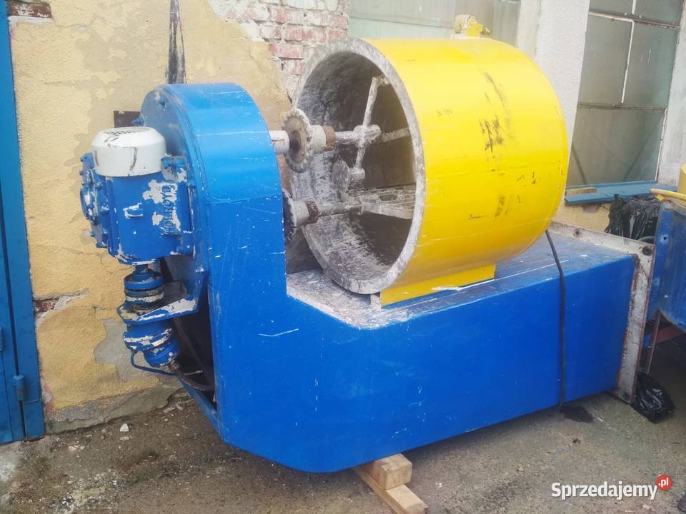 Mieszalnik pionowy do tynków i betonu 500 L 15 małopolskie Stary Sącz