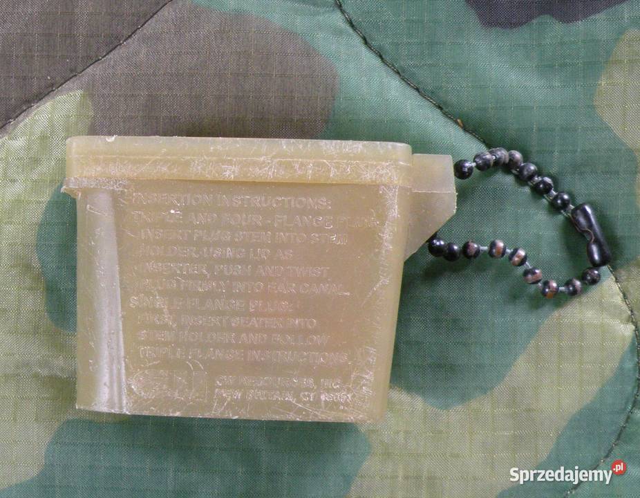 Pudełko na stopery US ARMY Militaria Wrocław