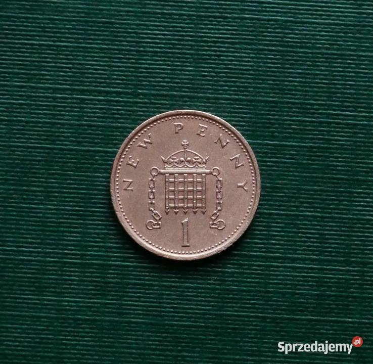 WIELKA BRYTANIA 1 nowy pens 1974r Gliwice