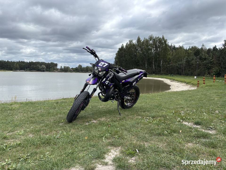 Derbi Senda 50 Xtreme SM podkarpackie Grodzisko Dolne