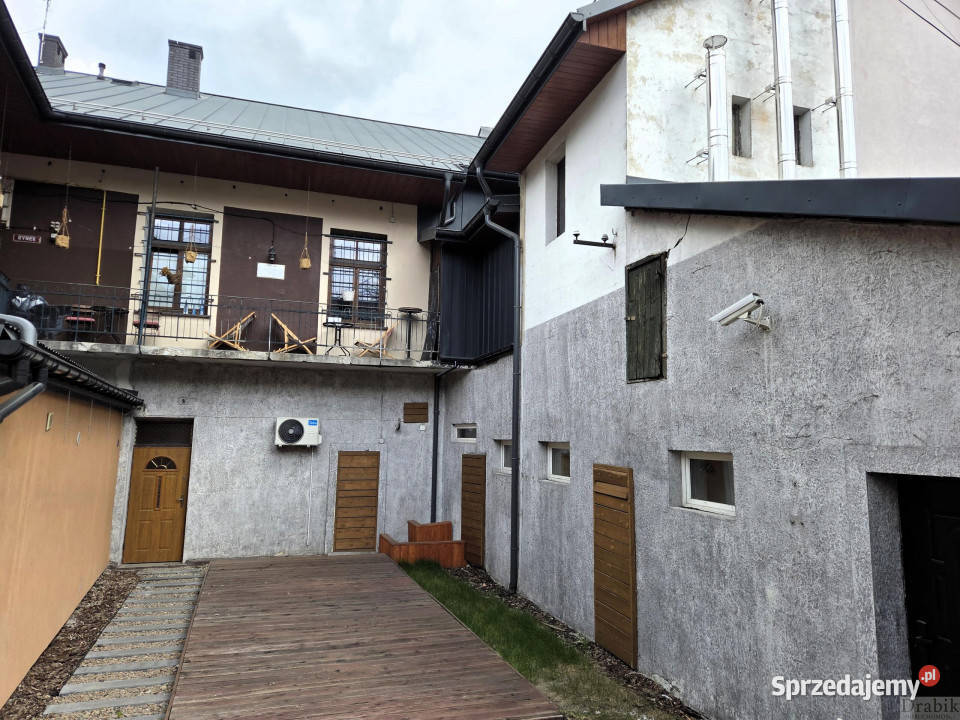 Lokal 625m2 Sucha Beskidzka handlowo-usługowy