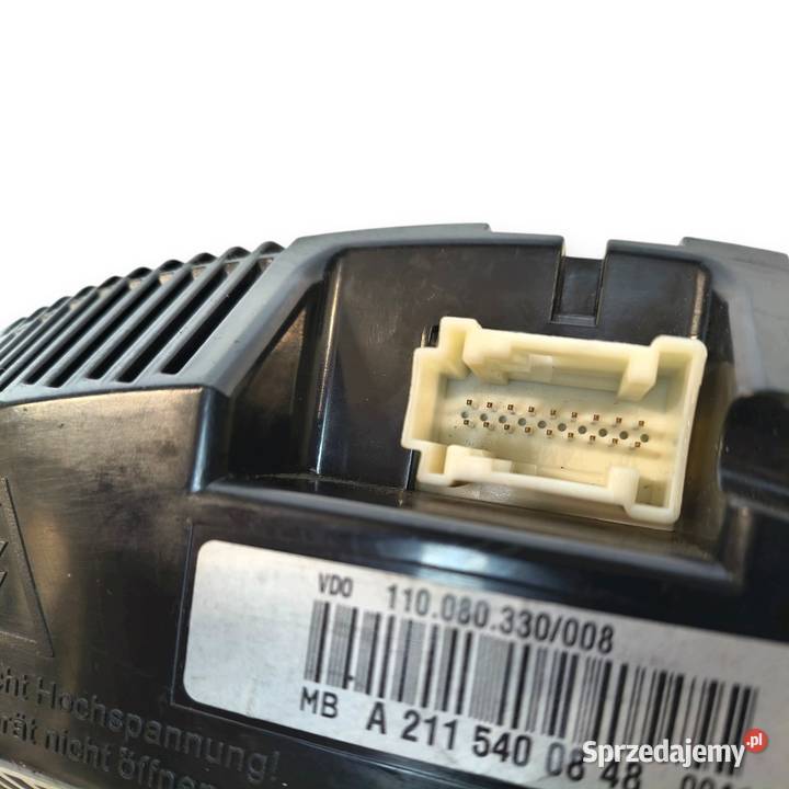 LICZNIK ZEGARY A2115400848 Mercedes W211 22 CDI Chełm