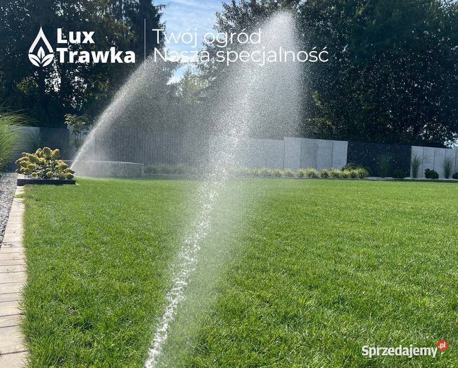 Automatyczny system nawadniania Twojego ogrodu Wiśniowa