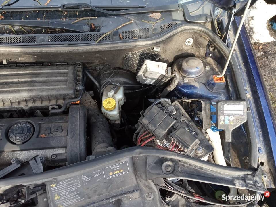 skoda fabia 14 2008 127299km opolskie Kolonowskie