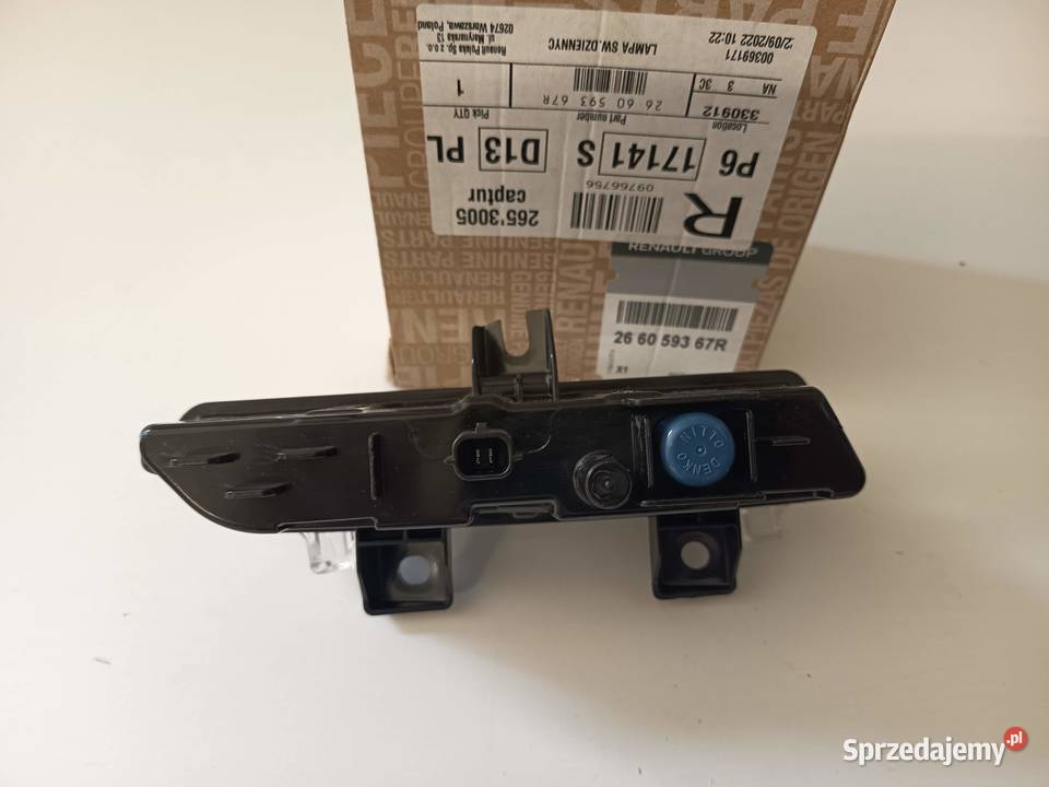 LAMPA ŚWIATEŁ DZIENNYCH LEWA 266059367R Piła