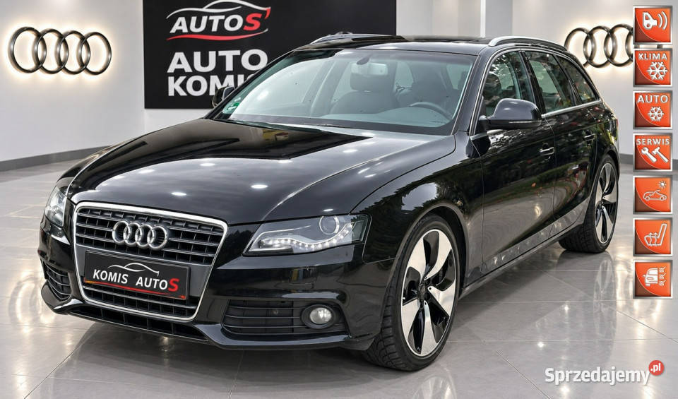 Audi A4 Avant Audi A4 B8 18TFSI 160 Avant Xenon Wrocław sprzedam