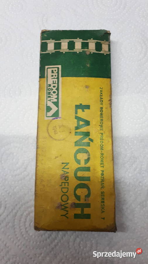 Łańcuch nowy PRL wsk Romet komar wfm Rzeszów