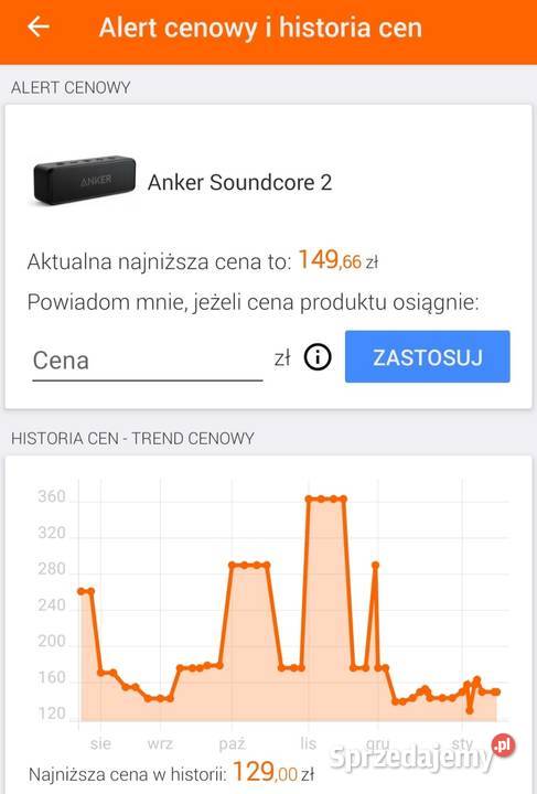 Głośnik bluetooth Anker Soundcore Nowy Kraków