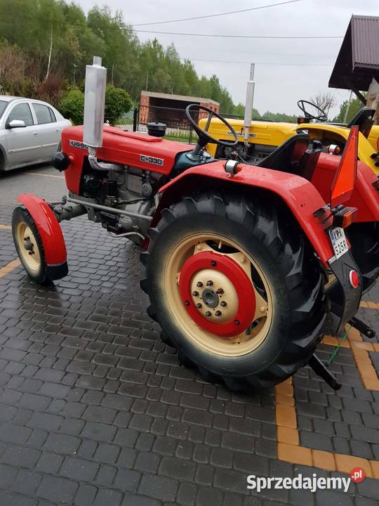 Ciagniki URSUS C330C360 Sąspów sprzedam