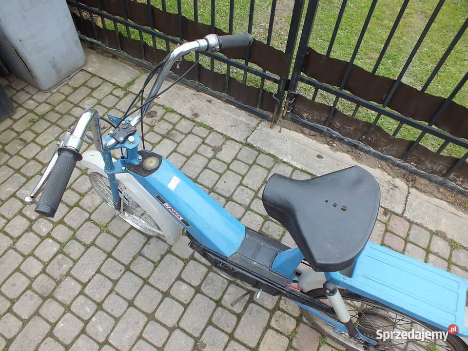 Jawa Babeta 206 Nowa Znalezisko Strychowe Kurier Golasowice