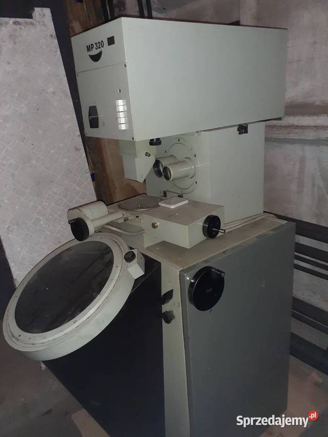 Projektor pomiarowy Carl Zeiss MP 320 lubuskie Sulechów sprzedam