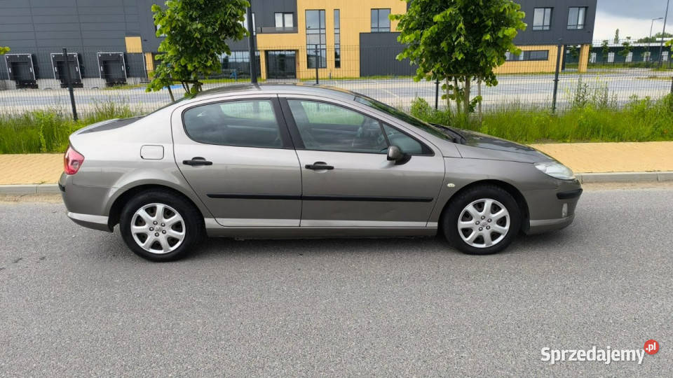 Peugeot 407 16 HDi 2006r Klimatyzacja Elektryka 407 Pabianice
