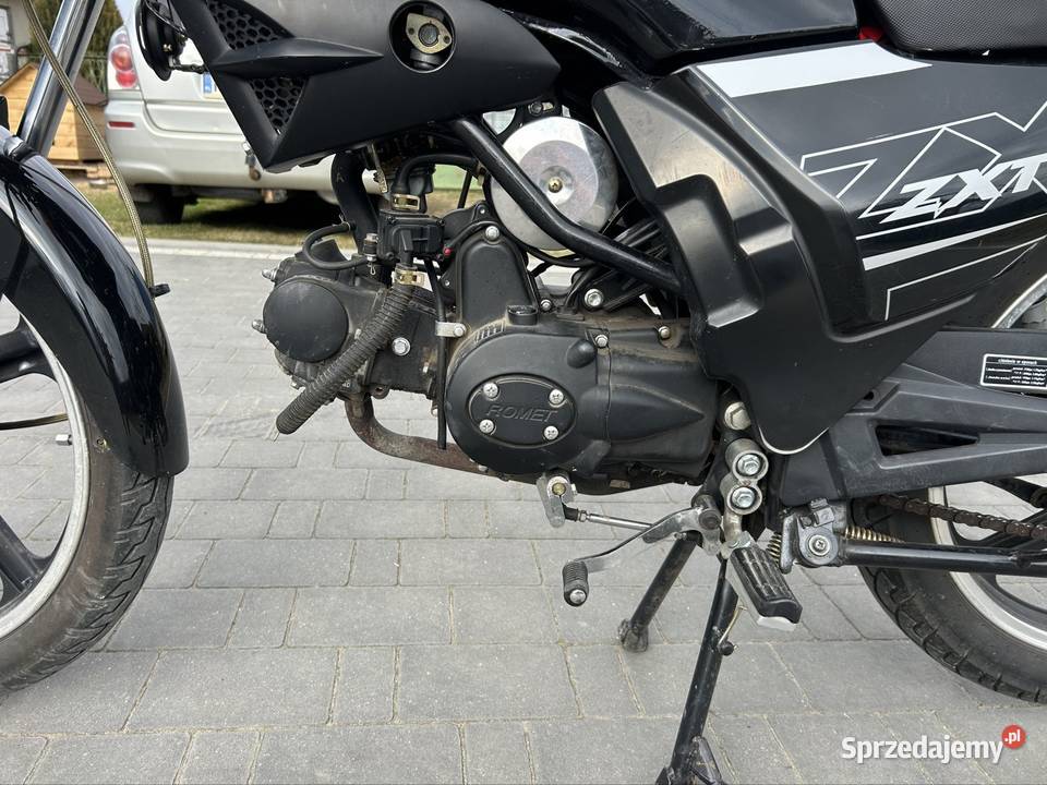Romet ZXT 50 benzyna mazowieckie Mszadla Stara