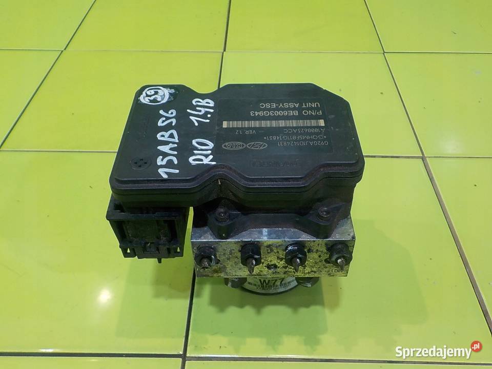 KIA RIO III LIFT 15r HB 5D pompa ABS 589201W770 Suków