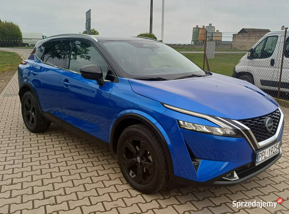 Nissan Qashqai 13 DIGT MildHybrid Navi Panorama wielkopolskie