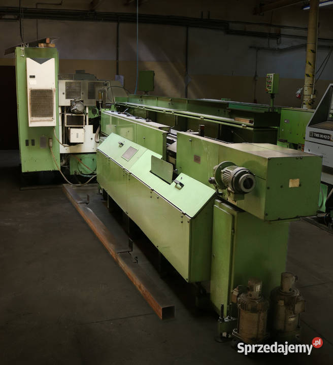 Tokarka CNC TRAUB TNS 3042D z Podajnikiem Wałbrzych