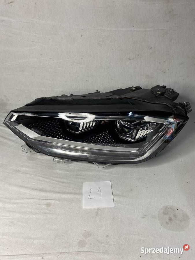 VW SPORTSVAN LIFT FULL LED LAMPA LEWA PRZEDNIA Jabłonna sprzedam