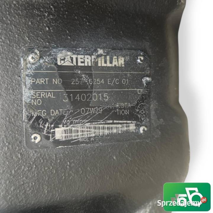 POMPA HYDRAULICZNA CATERPILLAR 2576254 Cat TH Wilkowo sprzedam