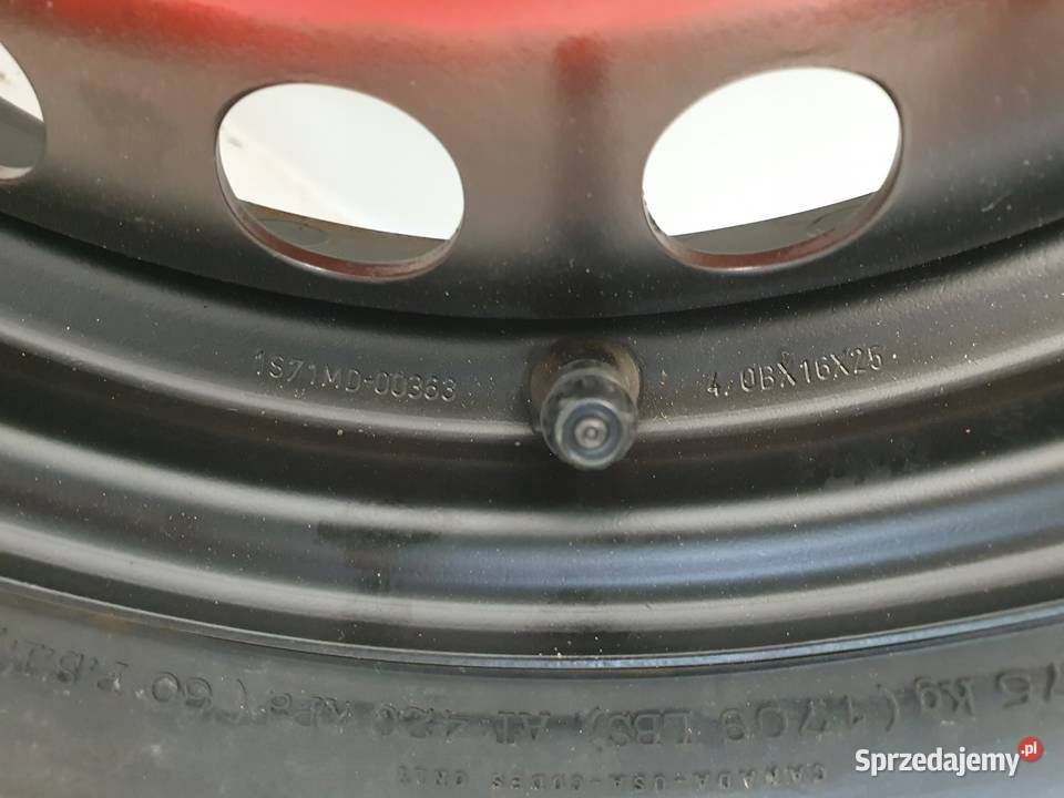 KOŁO DOJAZDOWE Ford Mondeo Mk3 dojazdówka 12585 Samochodowe Chełm