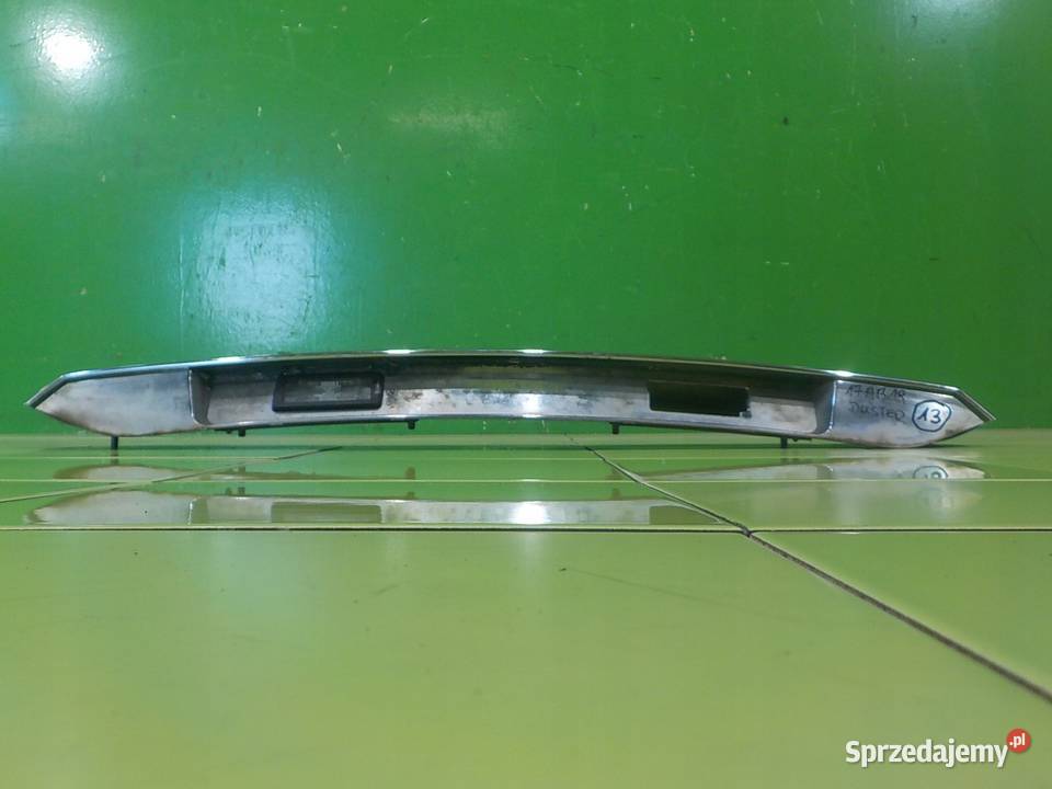 DACIA DUSTER I 15 DCI 09r 5D blendy klapy tyl osobowe Suków