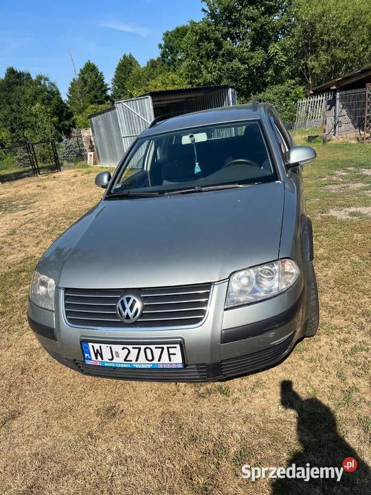 Volkswagen Passat B5 19TDI 2005 lubelskie Tuczna